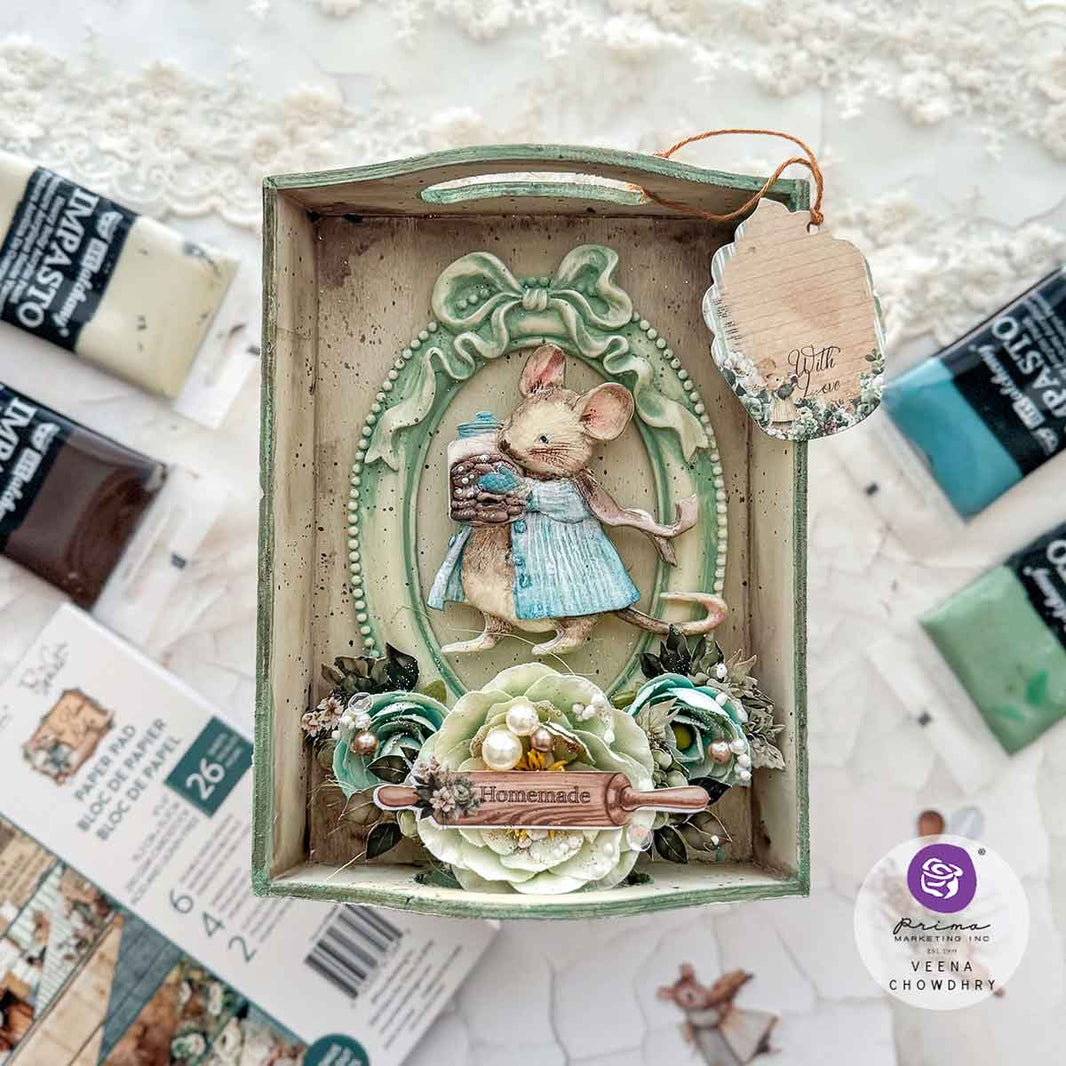 The Home Baker Collection Mould - Baker’s Delight - 1 pc, 5"x8"x8mm