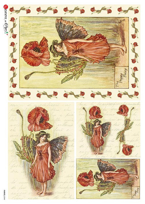 Paper Designs Fairies 0044