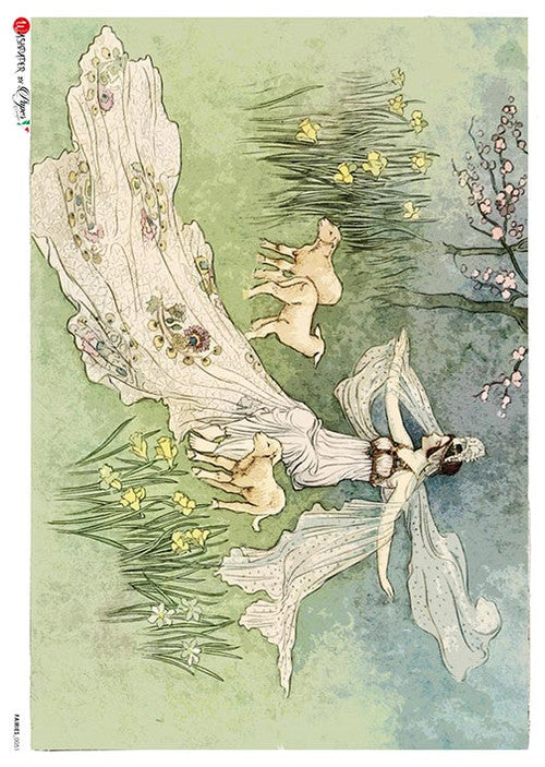 Paper Designs Fairies 0054