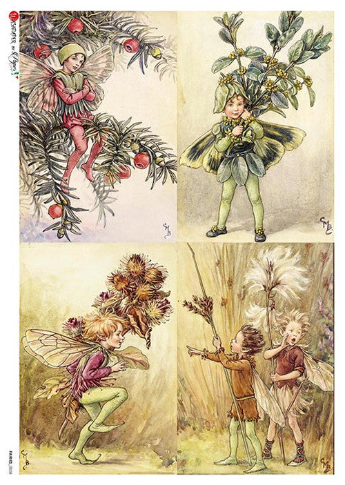 Paper Designs Fairies 0058