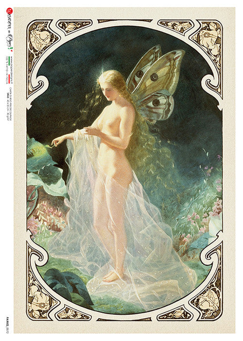 Paper Designs Fairies 0072