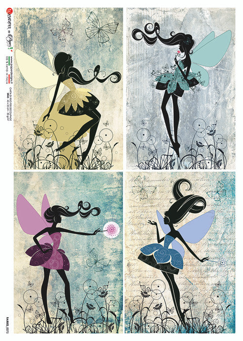 Paper Designs Fairies 0075