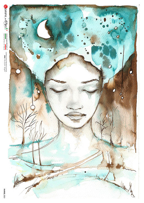 Paper Designs Fairies 0081