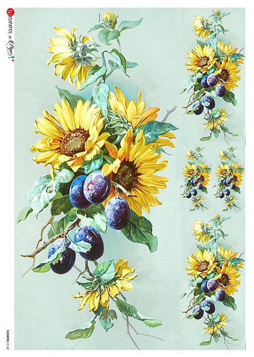 Paper Designs Flowers 0140