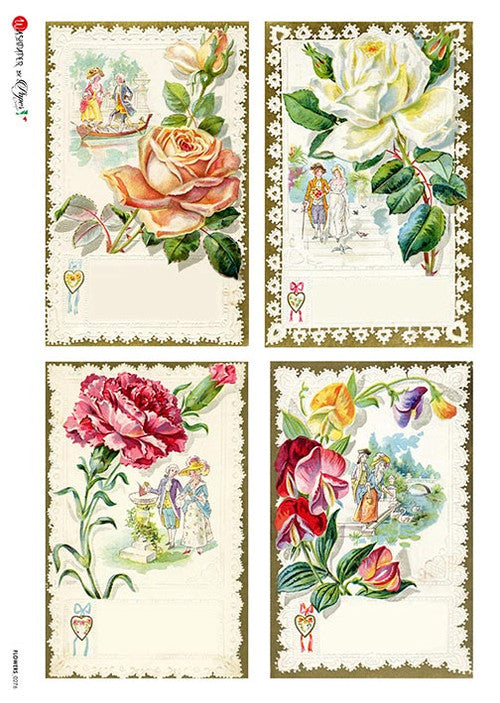 Paper Designs Flowers 0276