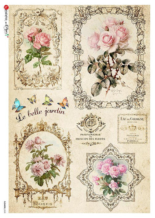 Paper Designs Flowers 0329