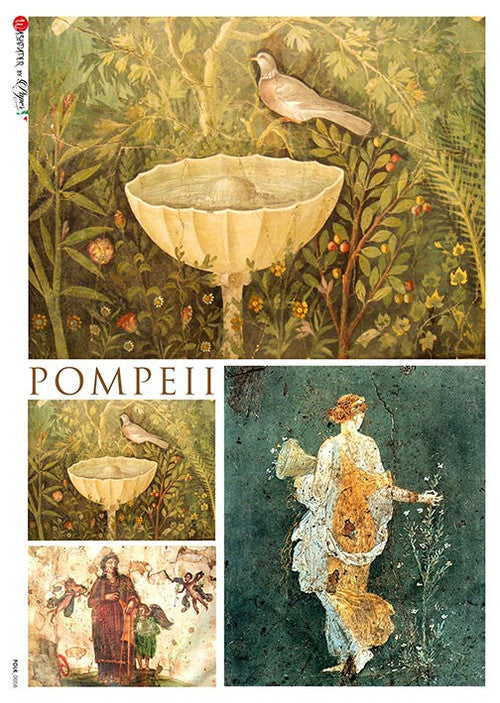 Paper Designs Folk 0058 - Pompeii
