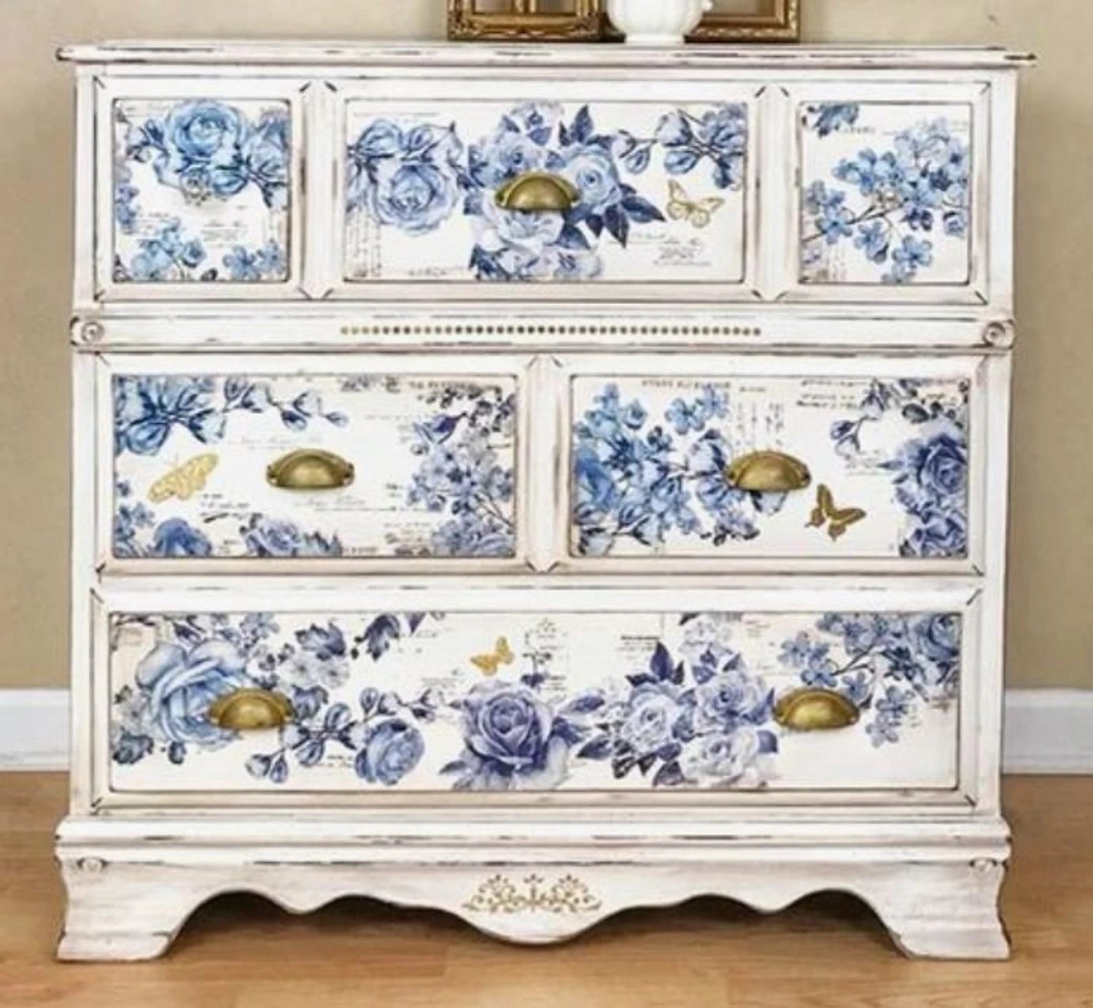 Decor Transfers® - French Ceramics - 3 sheets - total design size 24x35