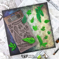 Finnabair Decor Moulds® - Fresh Foliage Mould, Decor Mould