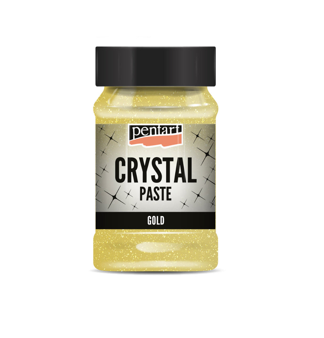 Crystal Paste 100 ml, design by Pentart, arts & entertainment > hobbies & creative arts > arts & crafts, for decoupage and crafting