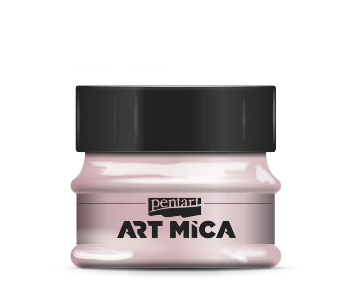 Pentart Art Mica Powder, design by Pentart, arts & entertainment > hobbies & creative arts > arts & crafts, for decoupage and crafting