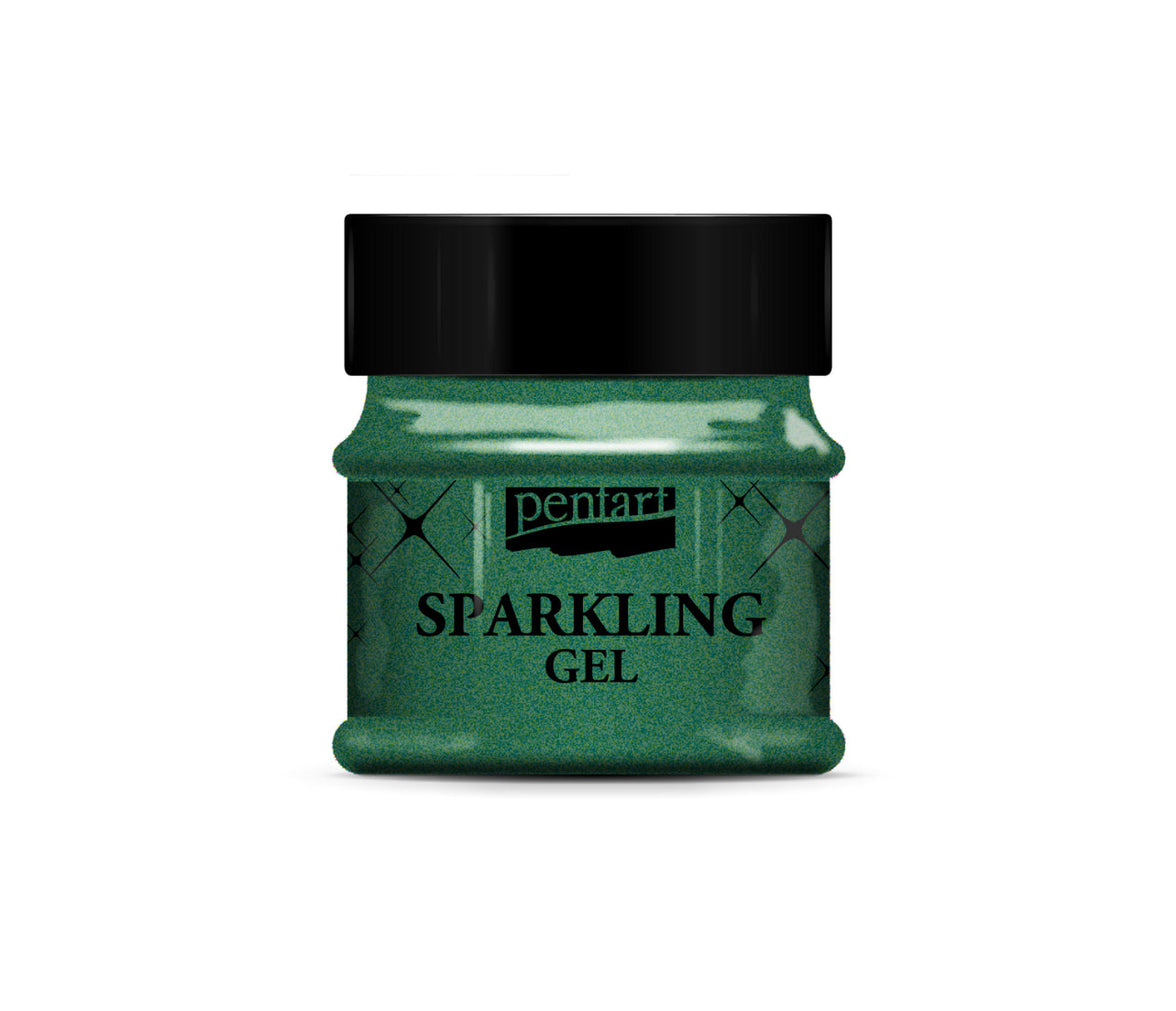 Pentart Sparkling gel 50 ml, design by Pentart, nan, for decoupage and crafting