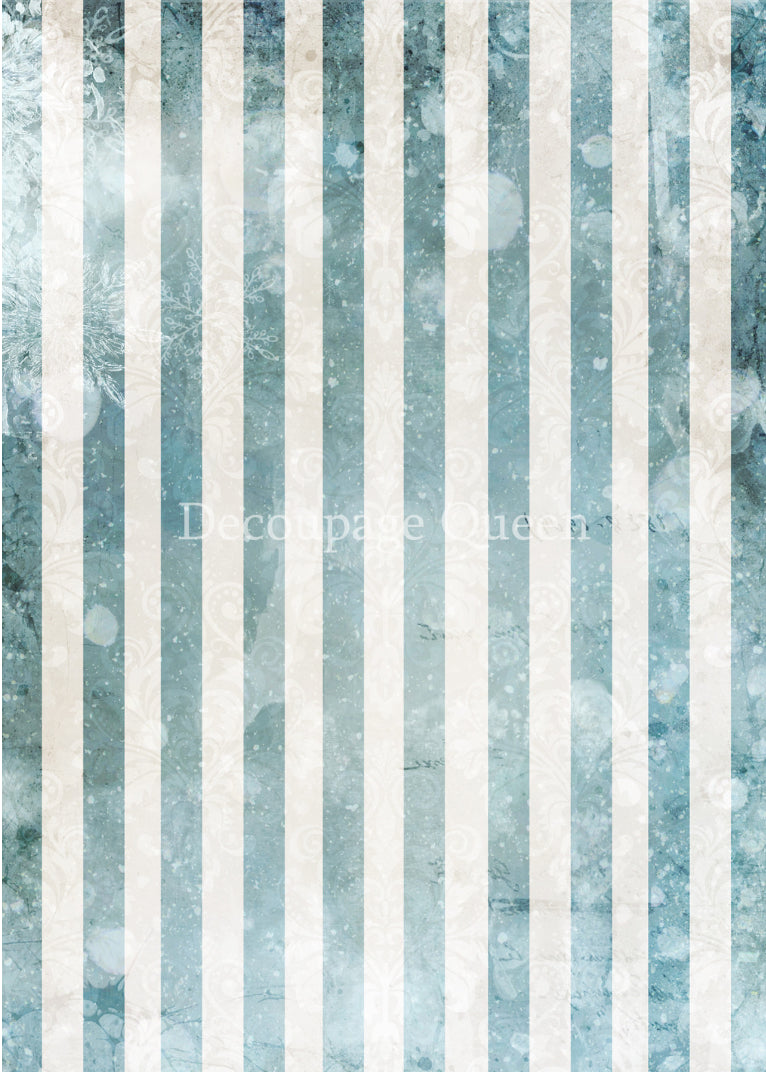 Fairy Tale Stripes, rice paper design by Decoupage queen, arts & entertainment > hobbies & creative arts > arts & crafts, for decoupage and crafting