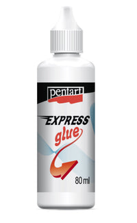 Pentart Express Glue, design by Pentart, arts & entertainment > hobbies & creative arts > arts & crafts, for decoupage and crafting