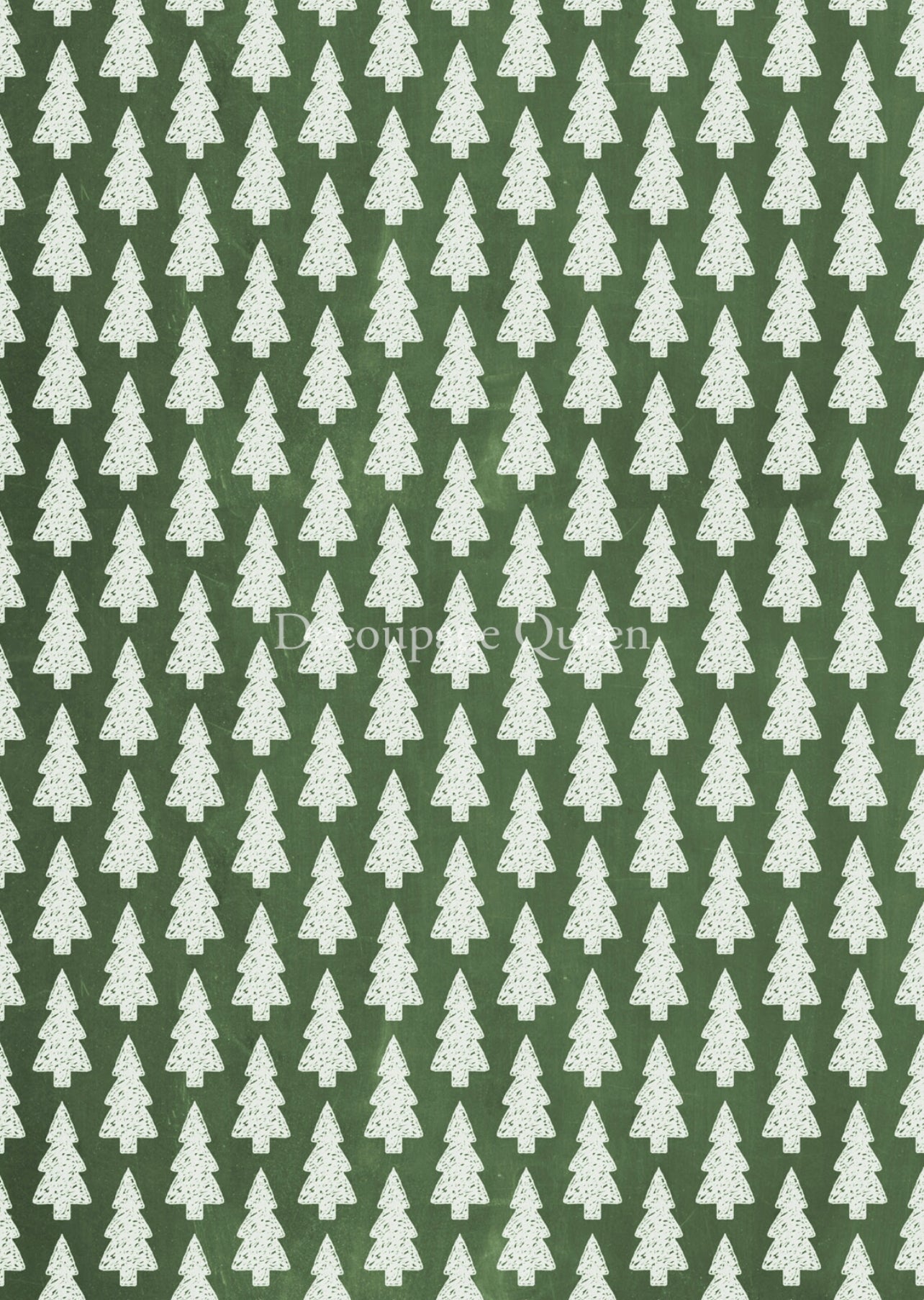 Patterned Pines, rice paper design by Decoupage Queen, arts & entertainment > hobbies & creative arts > arts & crafts > art & crafting materials, for decoupage and crafting