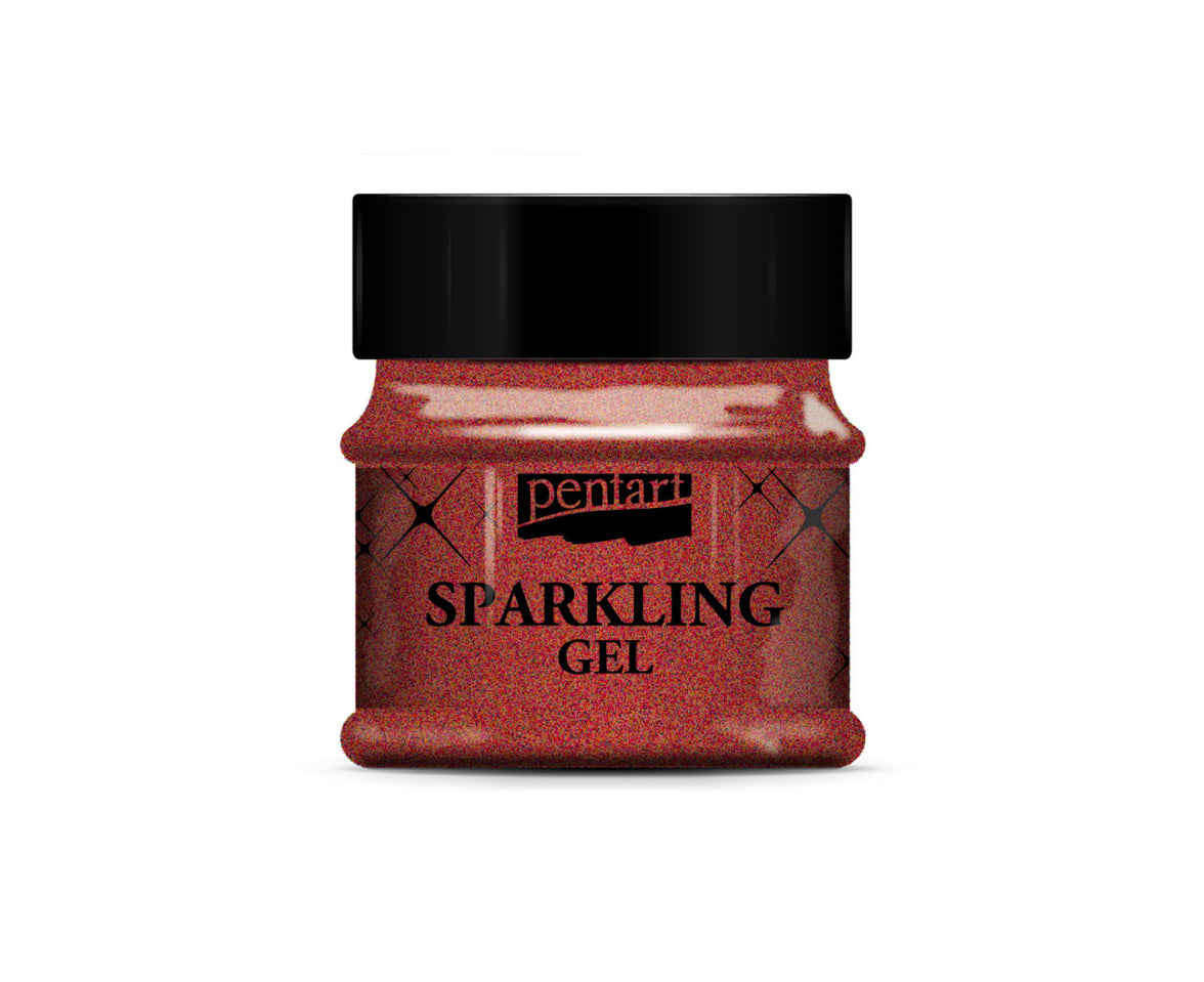 Pentart Sparkling gel 50 ml, design by Pentart, nan, for decoupage and crafting