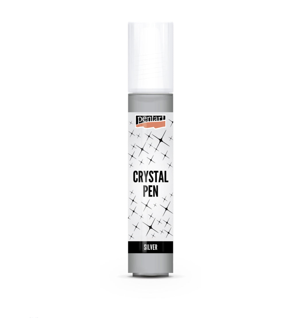 Crystal Pen 30 ml, design by Pentart, nan, for decoupage and crafting