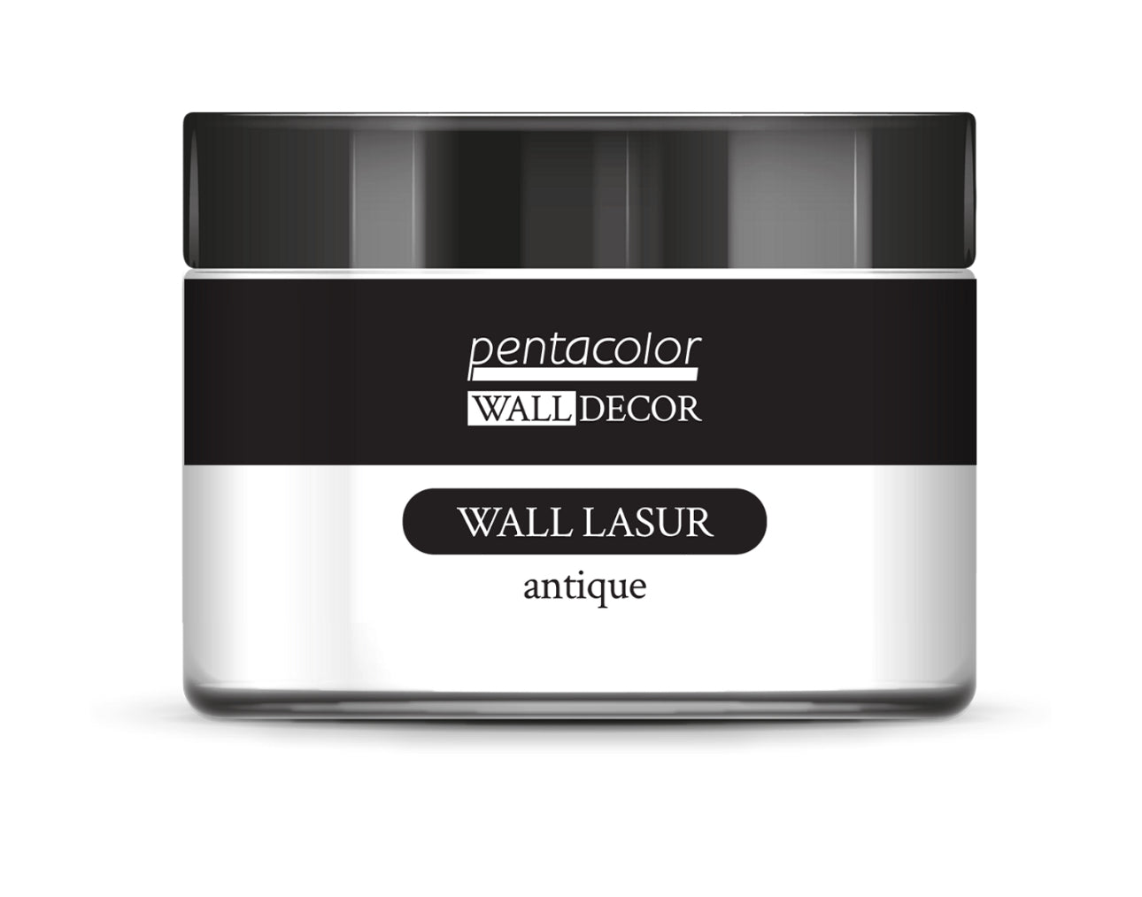 Pentart Wall Lasur Antique 150 ml, design by pentart, hardware > building consumables > painting consumables > paint, for decoupage and crafting