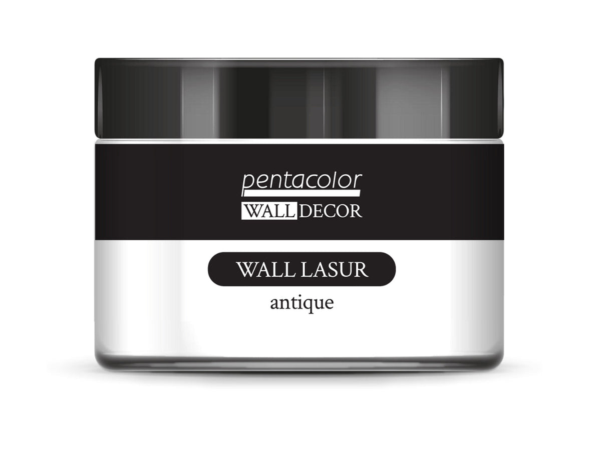 Pentart Wall Lasur Antique 150 ml, design by pentart, hardware > building consumables > painting consumables > paint, for decoupage and crafting