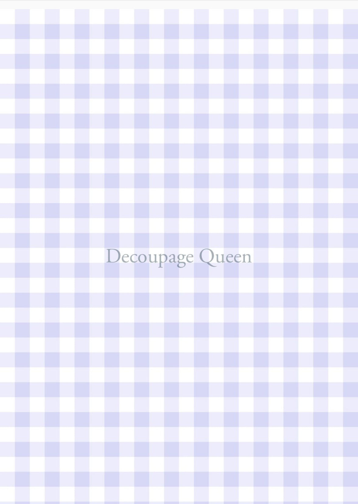 Purple Gingham 0542, rice paper design by Decoupage queen, arts & entertainment > hobbies & creative arts > arts & crafts, for decoupage and crafting