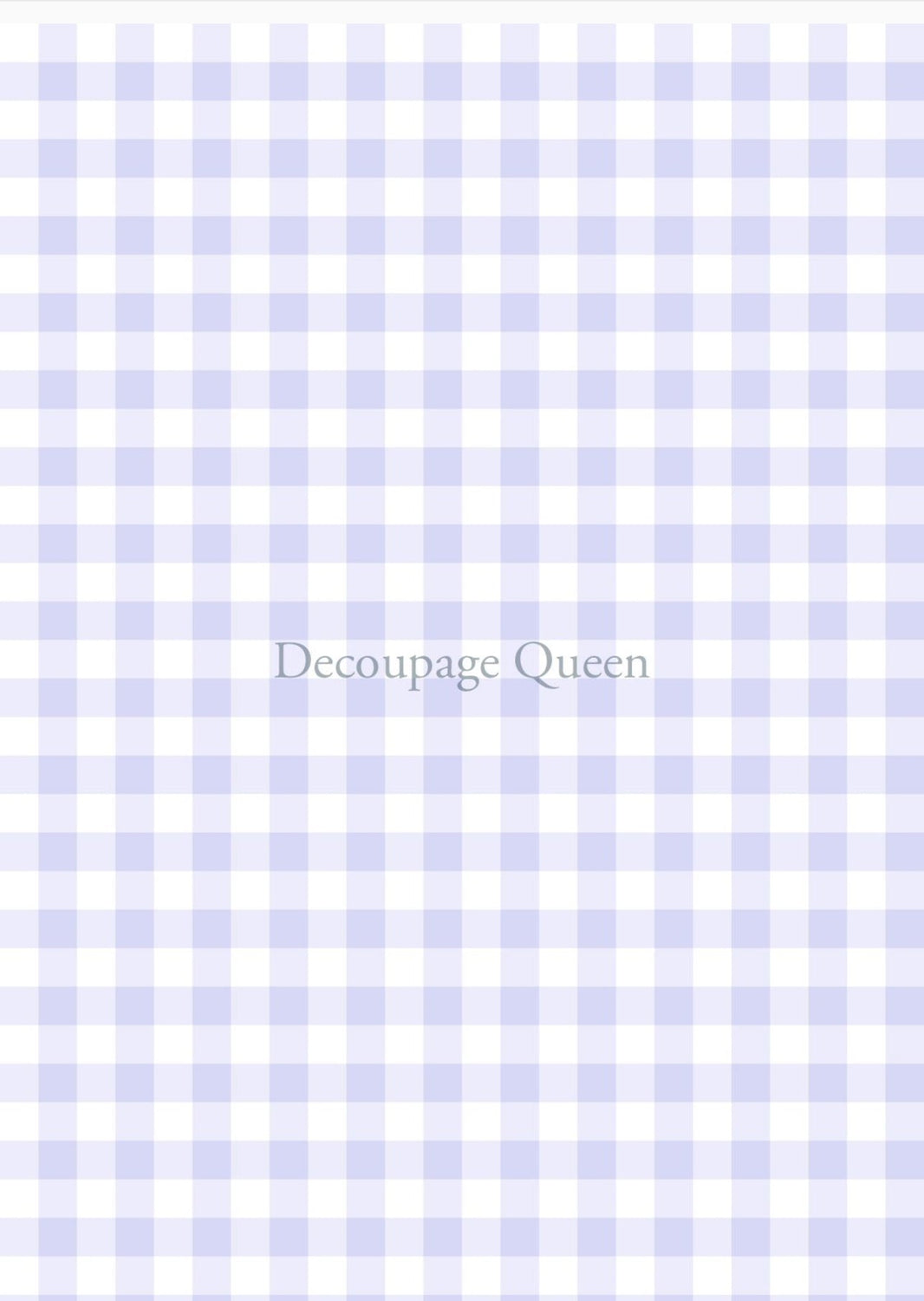 Purple Gingham 0542, rice paper design by Decoupage queen, arts & entertainment > hobbies & creative arts > arts & crafts, for decoupage and crafting