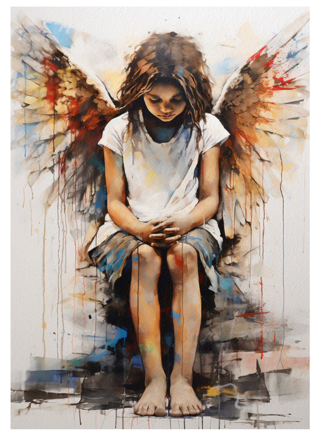 Daisy, rice paper design by Decoupage Queen, arts & entertainment > hobbies & creative arts > arts & crafts, for decoupage and crafting