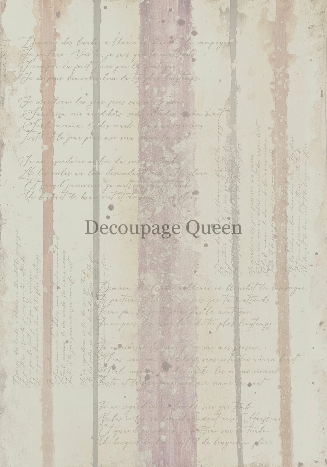 Roberta Marone Atelier deVity, rice paper design by Decoupage Queen, arts & entertainment > hobbies & creative arts > arts & crafts, for decoupage and crafting