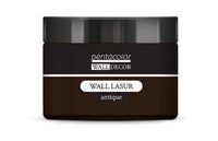 Pentart Wall Lasur Antique 150 ml, design by pentart, hardware > building consumables > painting consumables > paint, for decoupage and crafting