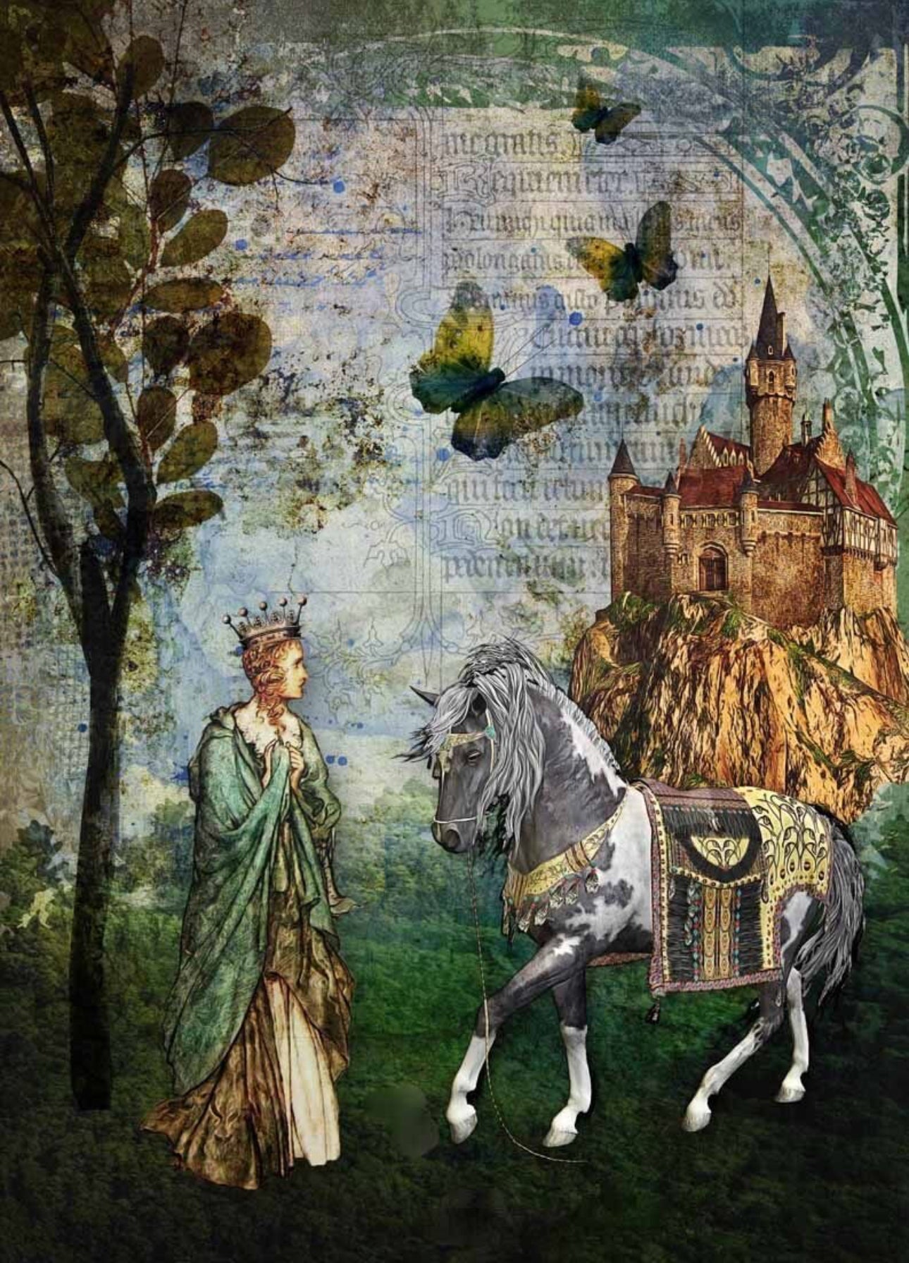 nan, rice paper design by nan, nan, for decoupage and crafting