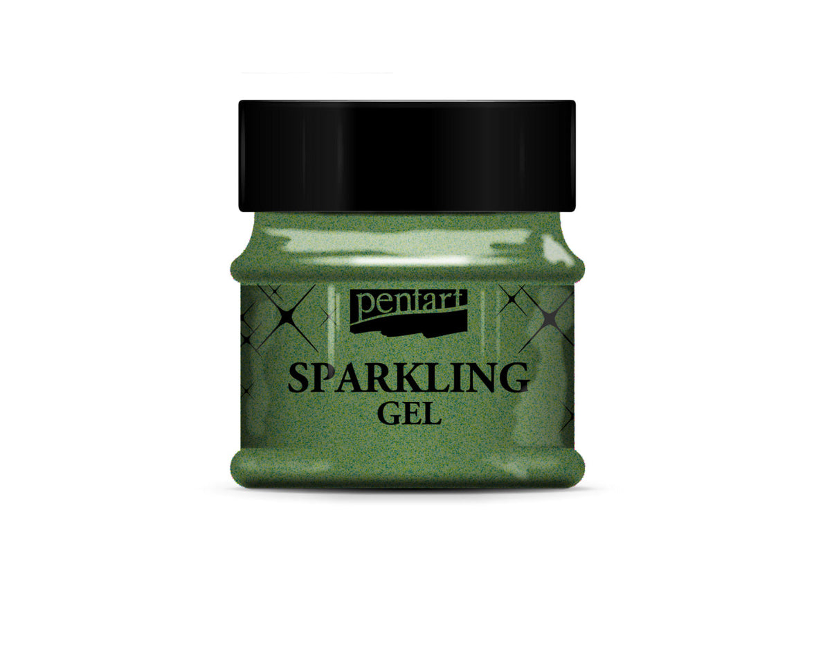 Pentart Sparkling gel 50 ml, design by Pentart, nan, for decoupage and crafting