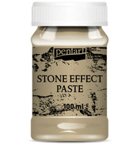 Pentart Stone Effect Paste 100 ml, design by Pentart, nan, for decoupage and crafting
