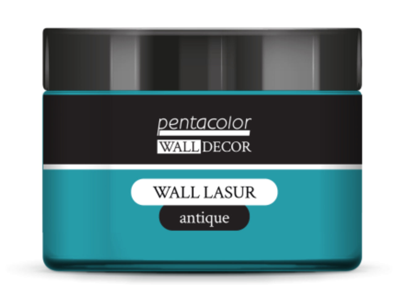 Pentart Wall Lasur Antique 150 ml, design by pentart, hardware > building consumables > painting consumables > paint, for decoupage and crafting