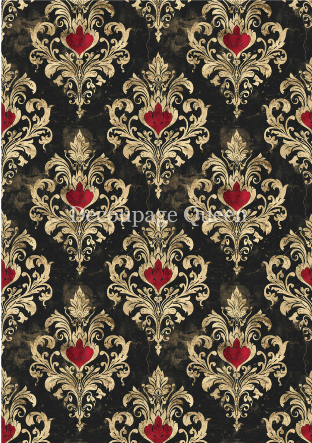 Decoupage Queen  Always and Forever Rice Paper, rice paper design by Decoupage Queen, arts & entertainment > hobbies & creative arts > arts & crafts > art & crafting materials > art & craft paper > drawing & painting paper, for decoupage and crafting