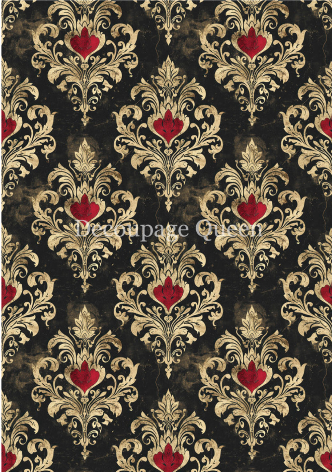 Decoupage Queen  Always and Forever Rice Paper, rice paper design by Decoupage Queen, arts & entertainment > hobbies & creative arts > arts & crafts > art & crafting materials > art & craft paper > drawing & painting paper, for decoupage and crafting