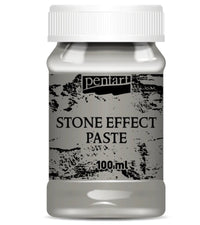 Pentart Stone Effect Paste 100 ml, design by Pentart, nan, for decoupage and crafting