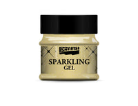 Pentart Sparkling gel 50 ml, design by Pentart, nan, for decoupage and crafting
