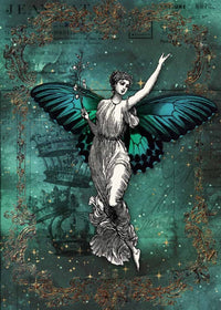 nan, rice paper design by nan, nan, for decoupage and crafting