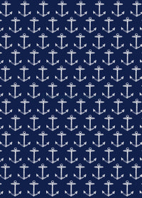 Patterned Anchors 0585, rice paper design by Decoupage queen, arts & entertainment > hobbies & creative arts > arts & crafts, for decoupage and crafting