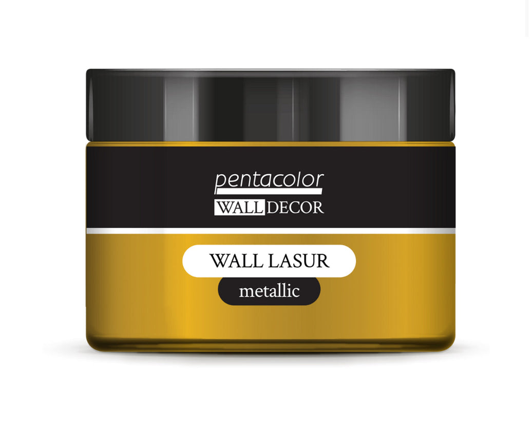 Pentart Wall Lasur metallic 150 ml, design by Pentart, nan, for decoupage and crafting