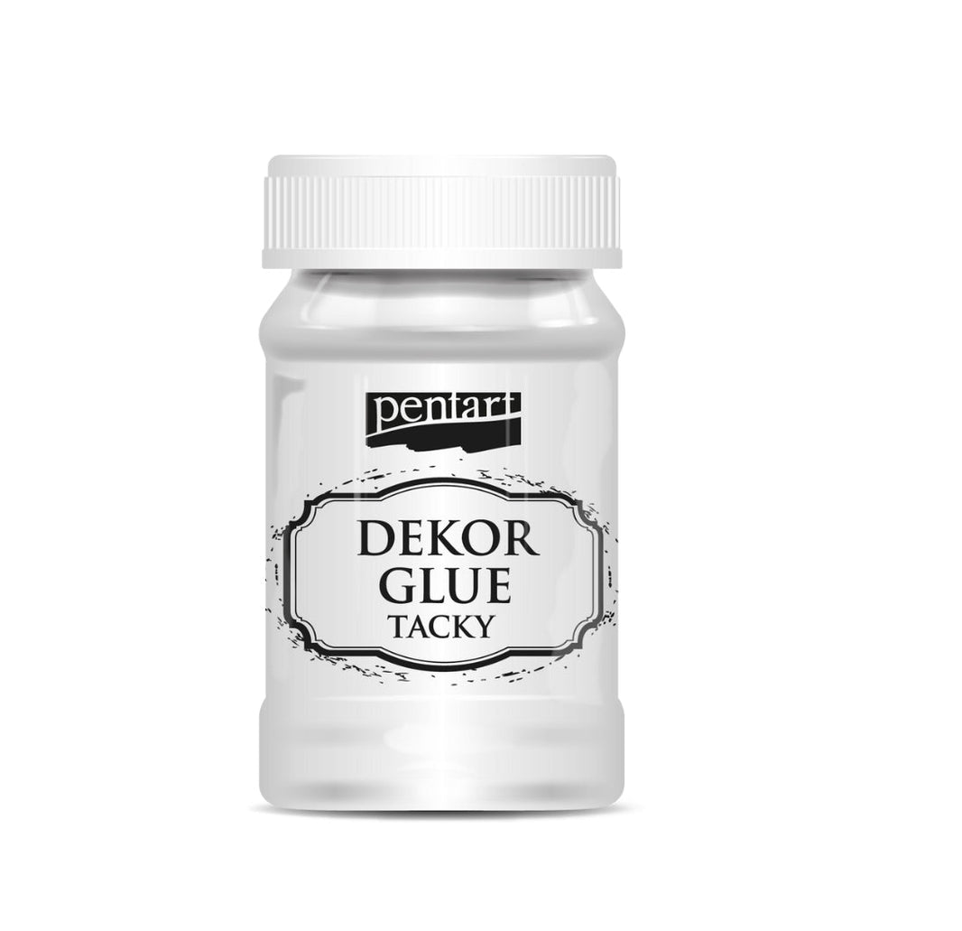 Pentart DECOR Glue Tacky 100ml, design by Pentart, arts & entertainment > hobbies & creative arts > arts & crafts, for decoupage and crafting