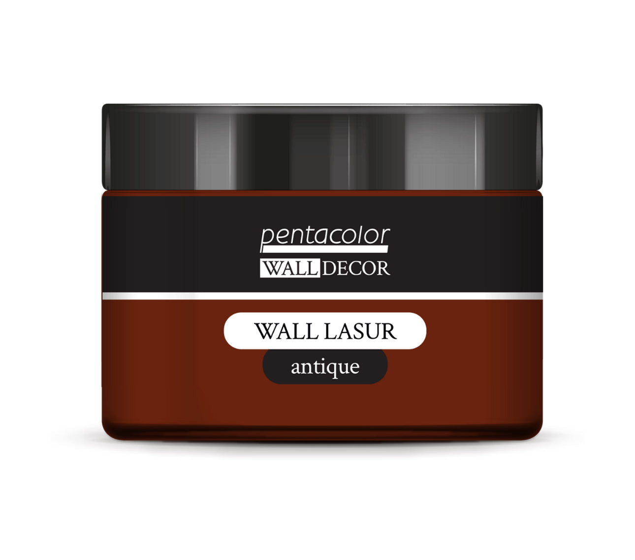 Pentart Wall Lasur Antique 150 ml, design by pentart, hardware > building consumables > painting consumables > paint, for decoupage and crafting