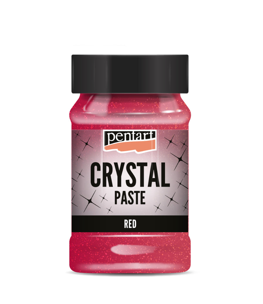 Crystal Paste 100 ml, design by Pentart, arts & entertainment > hobbies & creative arts > arts & crafts, for decoupage and crafting