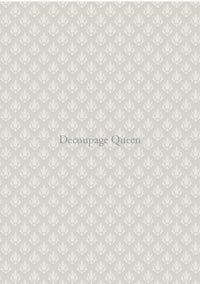 Delicate Tiles 0551, rice paper design by Decoupage queen, arts & entertainment > hobbies & creative arts > arts & crafts, for decoupage and crafting