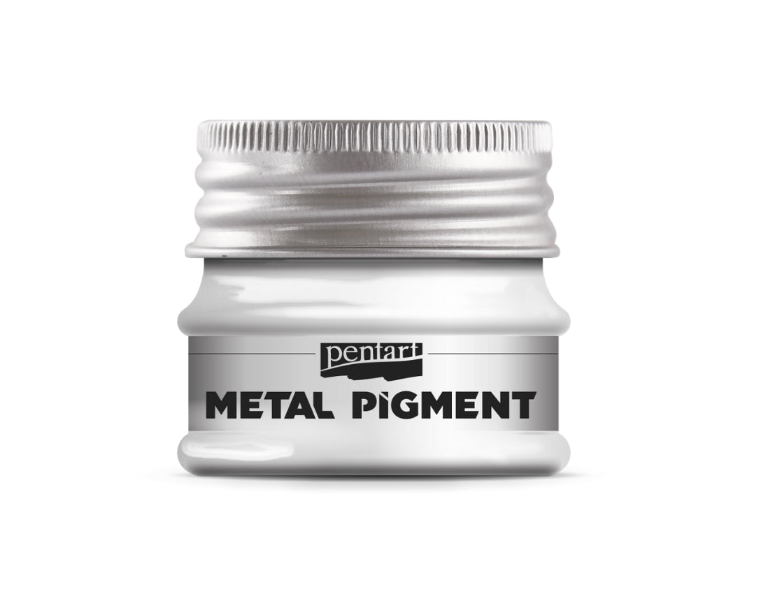Pentart Metal Pigment, design by Pentart, arts & entertainment > hobbies & creative arts > arts & crafts, for decoupage and crafting