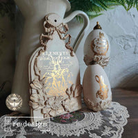 H2O Transfers Single Sheet Gold - Gilded Spring
