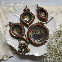 NoeL Elegance Mould, Decor Moulds® - NoeL Elegance Silicone Mould, Shadow Box Christmas Mould