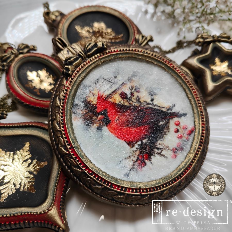 NoeL Elegance Mould, Decor Moulds® - NoeL Elegance Silicone Mould, Shadow Box Christmas Mould