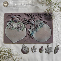 Antler Emblem, Decor Moulds® - Evergreen Antler Emblem