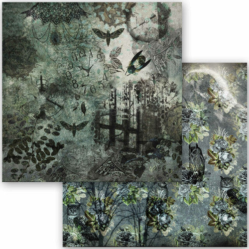 Halloween Collection Scrapbook Set - Mini - 6" x 6"