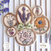 Artisan’s Frame Mould, New Decor Moulds® - Artisan’s Frame, Embroidery Hoop Mould